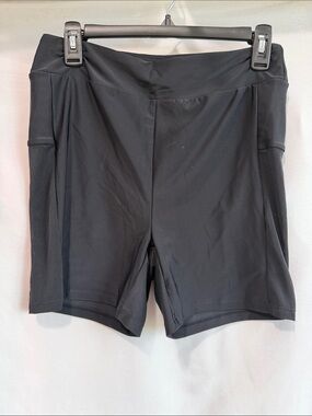 Black Women's Bikini Bottoms with Moderate Coverage
